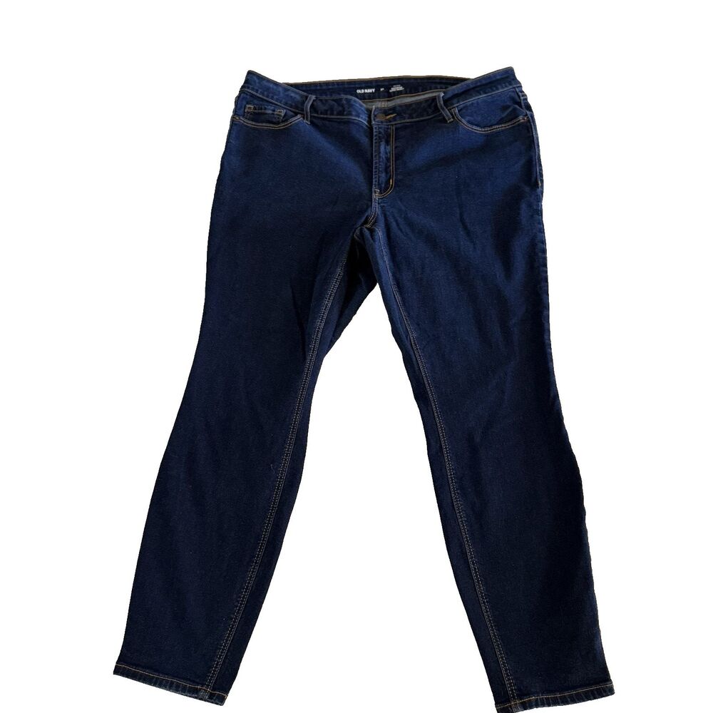 Old Navy Rockstar Super Skinny Jeans Women's Size 20 Plus Mid Rise